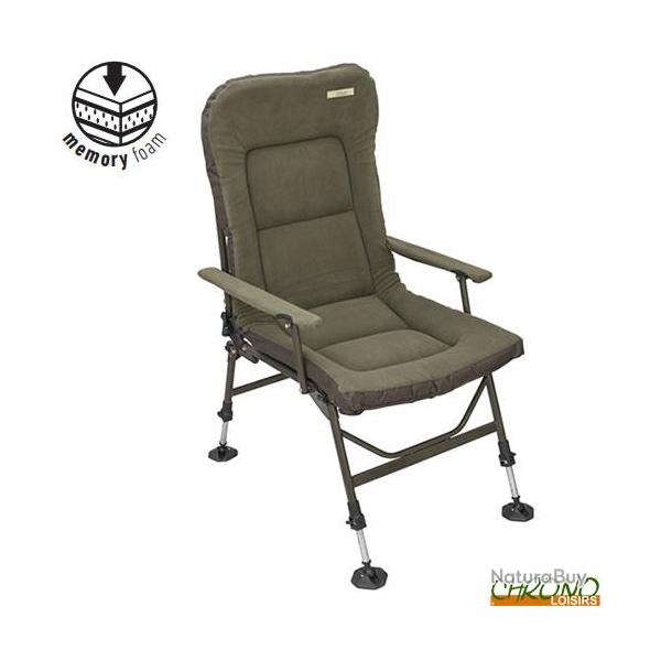 Level Chair Carp Zoom Marshal Memory Foam