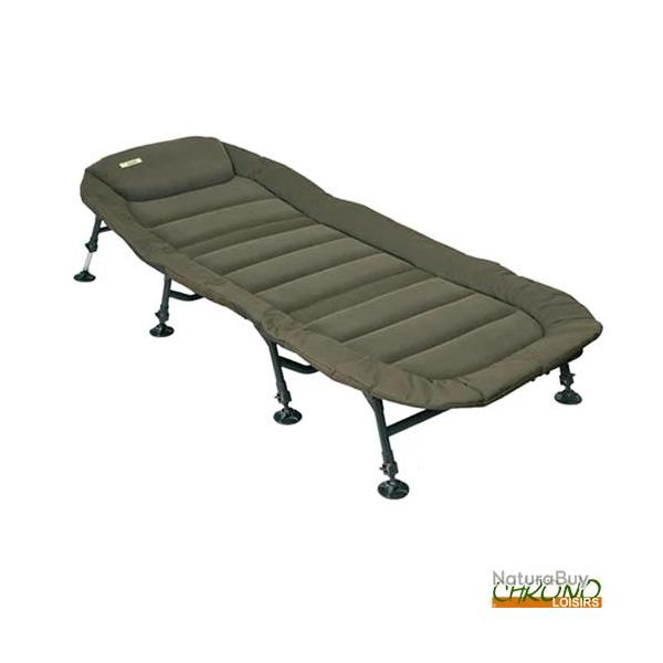 Bed Chair Carp Zoom Marshal Flat 8 Pieds