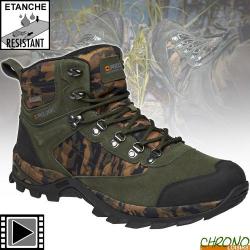 Chaussures Prologic Bank Bound Camo Trek Boot Medium High