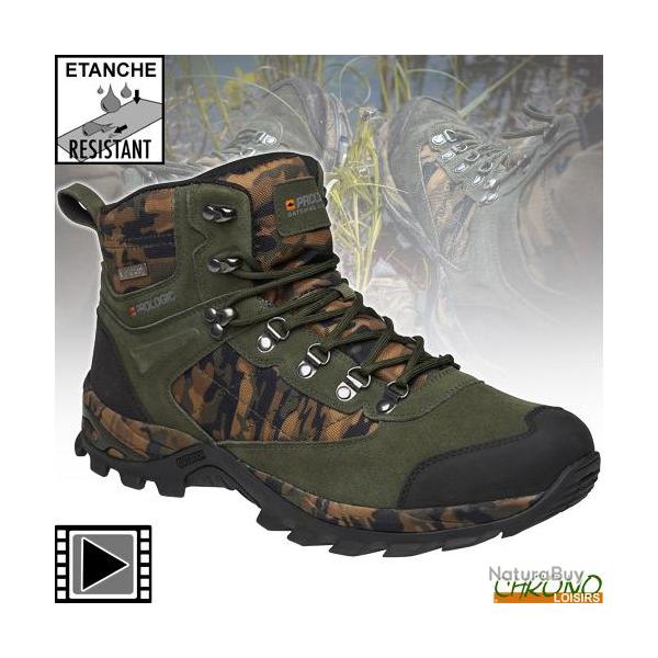 Chaussures Prologic Bank Bound Camo Trek Boot Medium High