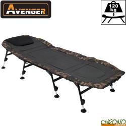 Bed Chair Prologic Avenger Camo 8 pieds