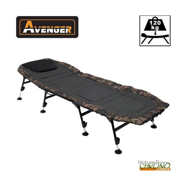 Bed Chair Prologic Avenger Camo 8 pieds