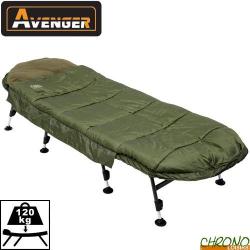 Bed Chair Prologic Avenger System 8 pieds 3 saisons