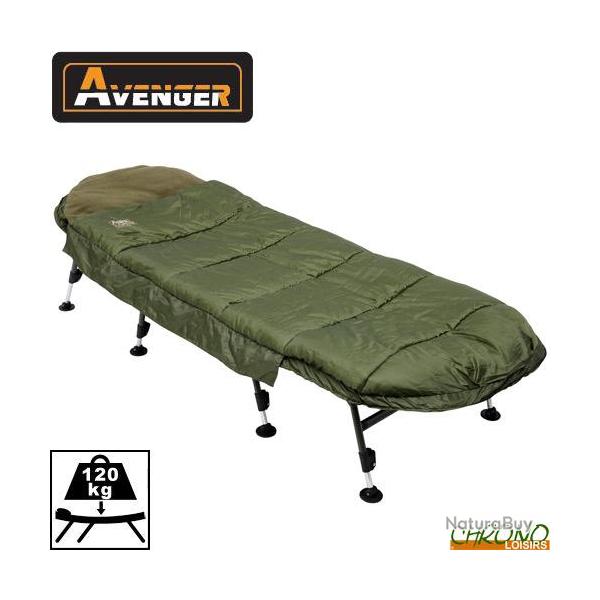 Bed Chair Prologic Avenger System 8 pieds 3 saisons