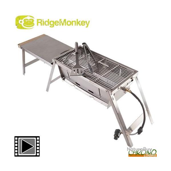 Barbecue  Gaz RidgeMonkey Grilla BBQ