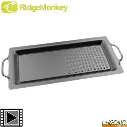 Plaque de Cuisson RidgeMonkey Hotplate pour Grilla BBQ