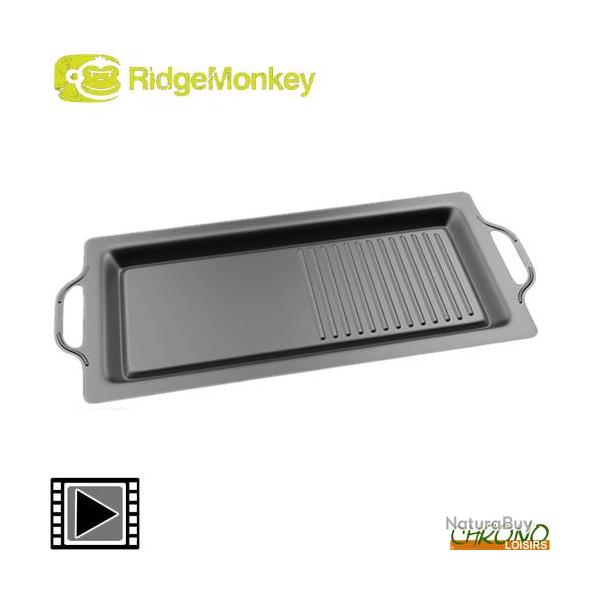 Plaque de Cuisson RidgeMonkey Hotplate pour Grilla BBQ