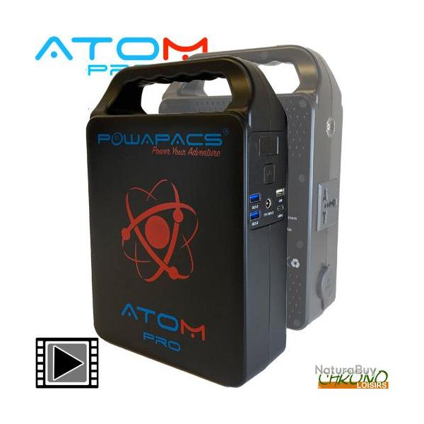 Batterie Powapacs Atom Pro 96000mAh