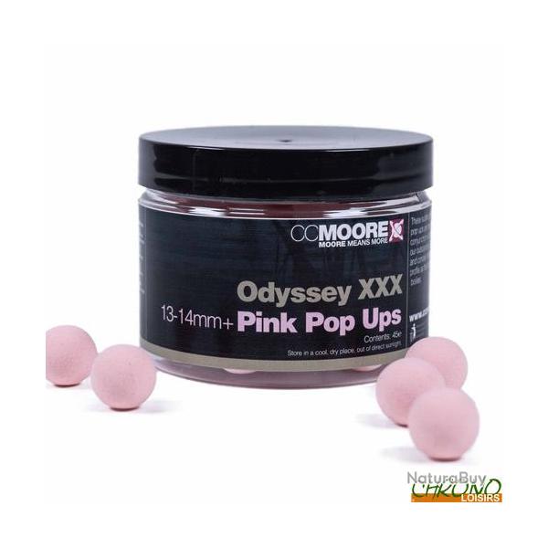 Pop Ups CC Moore Odyssey XXX Pink 13/14mm (par 45)