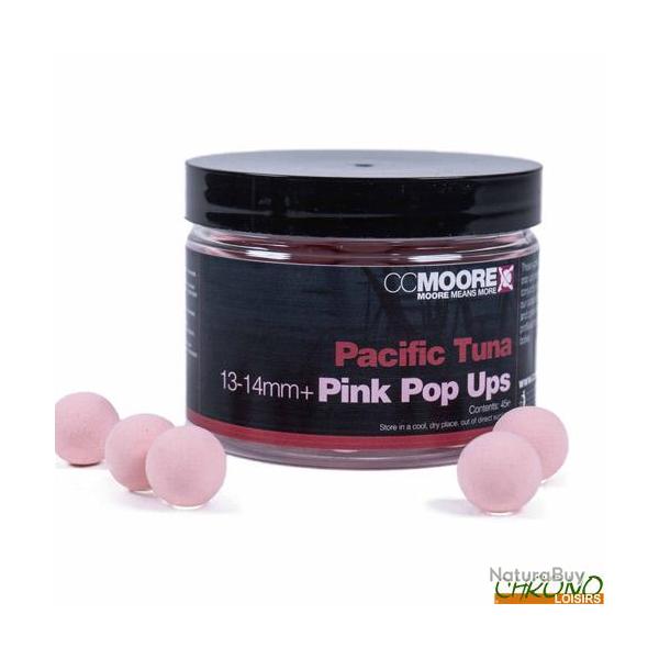 Pop Ups CC Moore Pacific Tuna Pink 13/14mm (par 45)