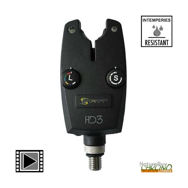 Dtecteur Carp Spirit HD3