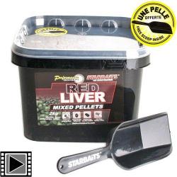 Pellets Starbaits Perf Concept Red Liver 2kg