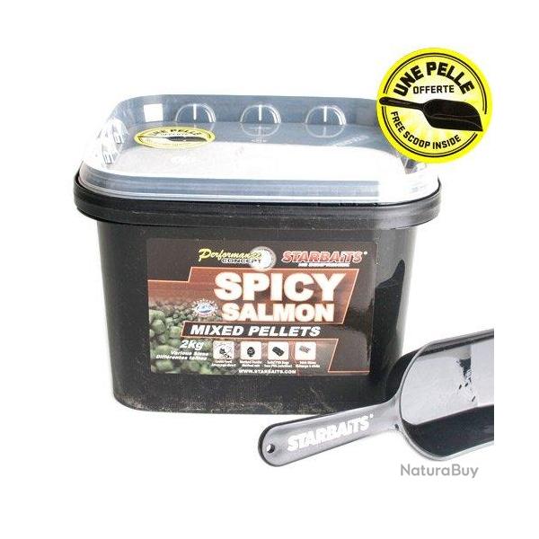 Pellets Starbaits Perf Concept Spicy Salmon 2kg