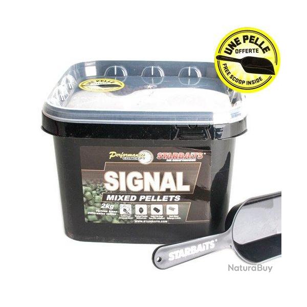 Pellets Starbaits Perf Concept Signal 2kg