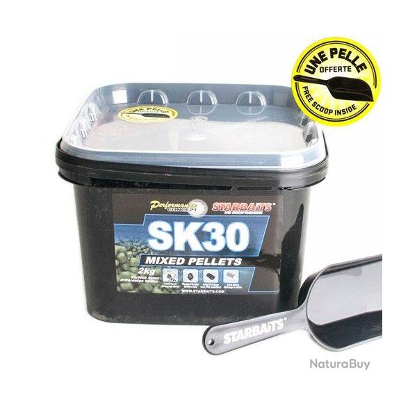 Pellets Starbaits Perf Concept SK30 2kg