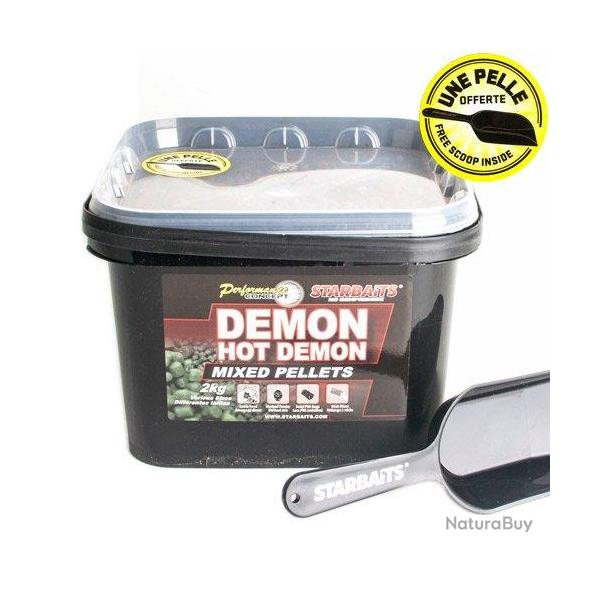 Pellets Starbaits Perf Concept Hot Demon 2kg