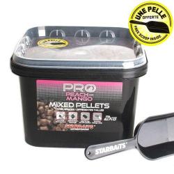 Pellets Starbaits Probiotic Peach & Mango 2kg