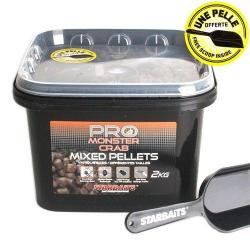 Pellets Starbaits Probiotic Monster Crab 2kg