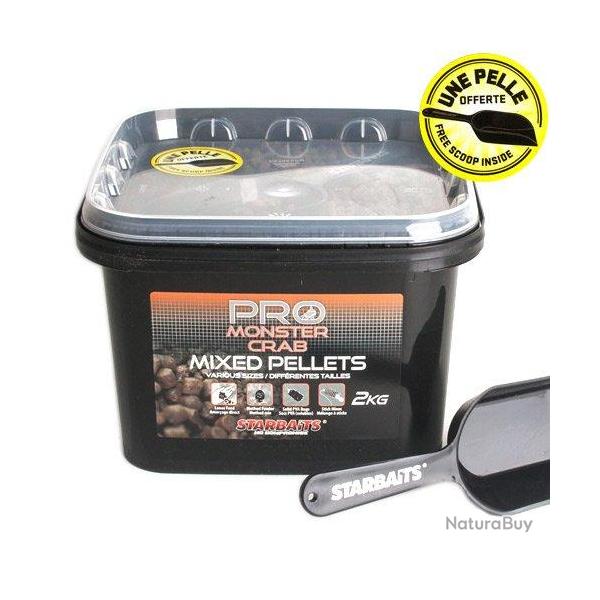 Pellets Starbaits Probiotic Monster Crab 2kg