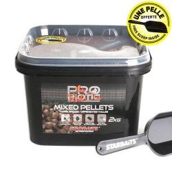 Pellets Starbaits Probiotic Red 2kg