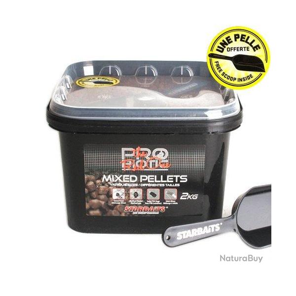 Pellets Starbaits Probiotic Red 2kg