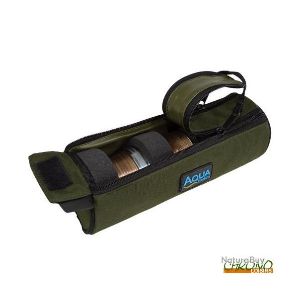 Trousse  Bobines Aqua Products Black Series Spool Case