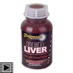 Booster Starbaits Perf Concept Red Liver 200ml