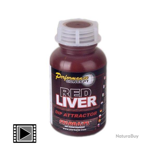 Booster Starbaits Perf Concept Red Liver 200ml