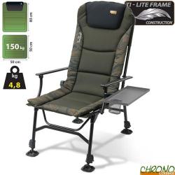 Level Chair Anaconda Ti-Lite Carp Seat