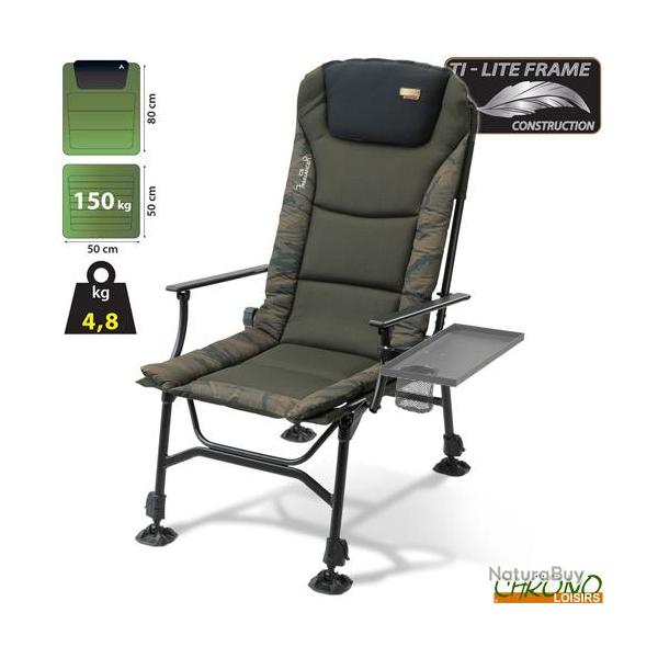 Level Chair Anaconda Ti-Lite Carp Seat