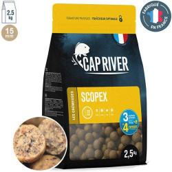 Bouillettes Cap River Scopex 15mm 2.5kg