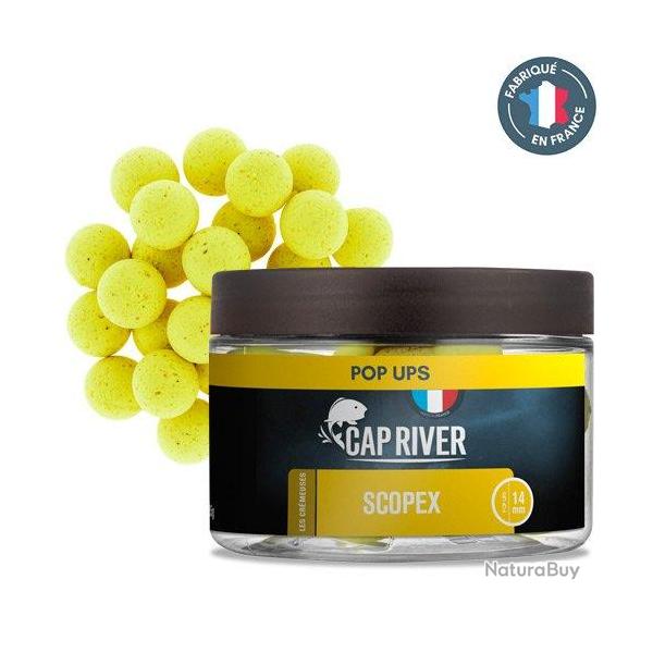 Pop Ups Cap River Scopex 14mm 40g