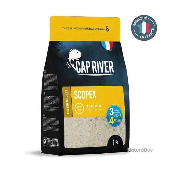 Stick Mix Cap River Scopex 1kg