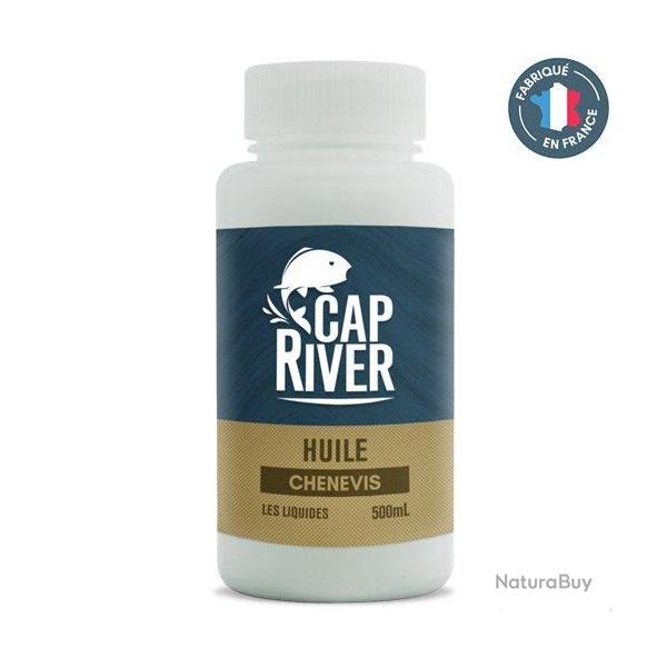 Huile de Chnevis Cap River 500ml