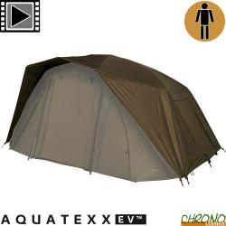 Abri Trakker Tempest 100 Brolly Aquatexx EV 1 place (Skull Cap Wrap seule)