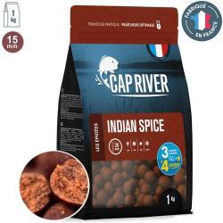 Bouillettes Cap River Indian Spice 15mm 1kg