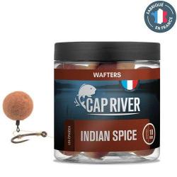 Bouillettes Equilibrées Cap River Indian Spice 18mm 100g