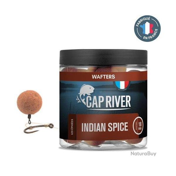 Bouillettes Equilibres Cap River Indian Spice 18mm 100g