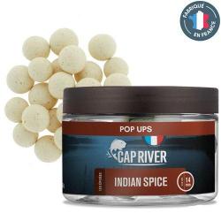 Pop Ups Cap River Indian Spice 14mm 40g