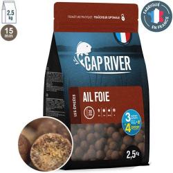 Bouillettes Cap River Ail Foie 15mm 2.5kg