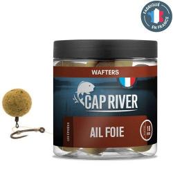 Bouillettes Equilibrées Cap River Ail Foie 18mm 100g