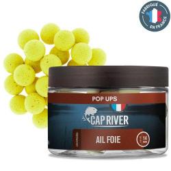 Pop Ups Cap River Ail Foie 14mm 40g