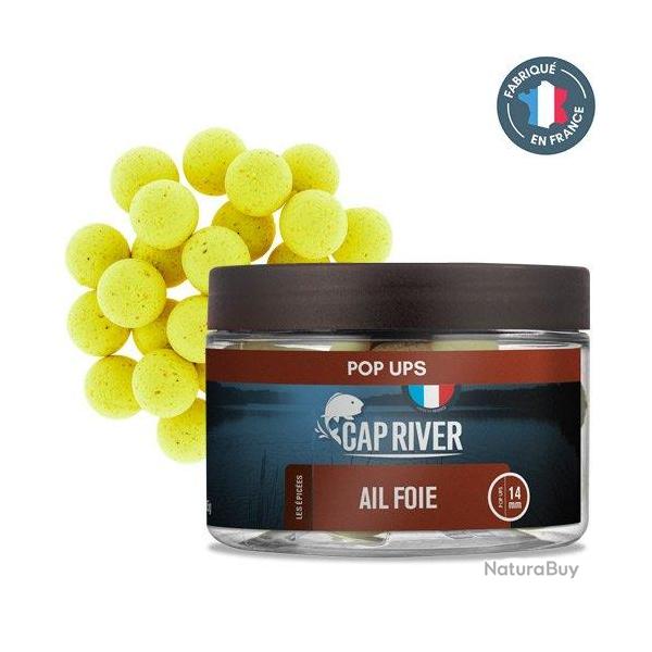 Pop Ups Cap River Ail Foie 14mm 40g