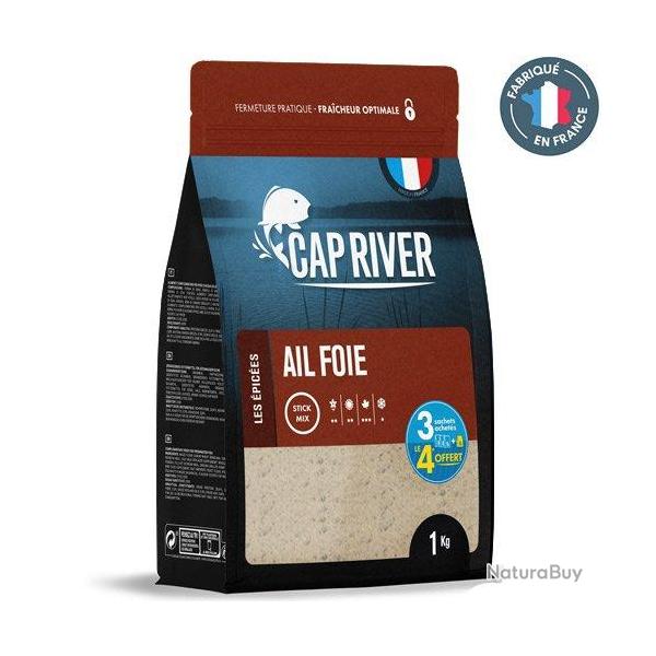 Stick Mix Cap River Ail Foie 1kg