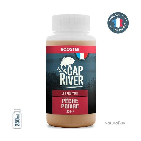 Booster Cap River Peche Poivre 250ml