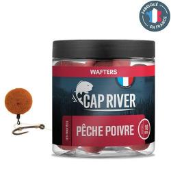 Bouillettes Equilibrées Cap River Peche Poivre 18mm 100g