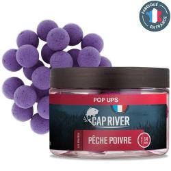 Pop Ups Cap River Peche Poivre 14mm 40g