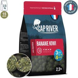 Bouillettes Cap River Banane Kiwi 15mm 2.5kg