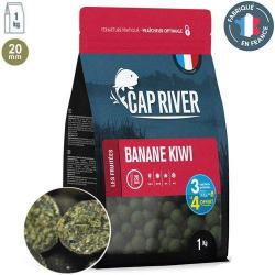 Bouillettes Cap River Banane Kiwi 20mm 1kg