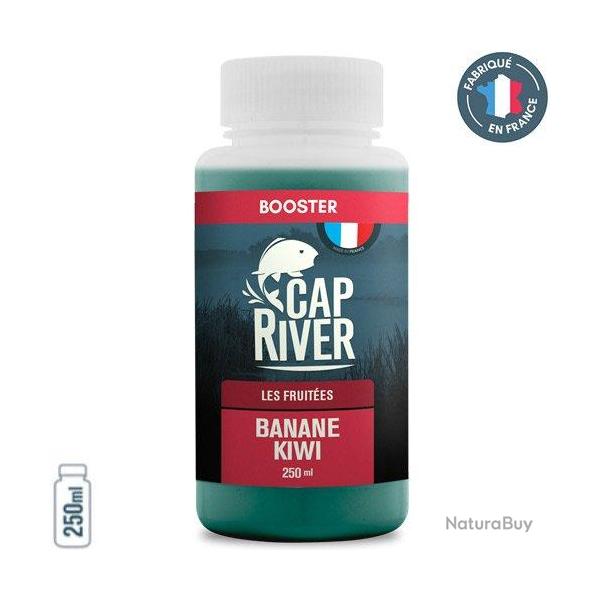 Booster Cap River Banane Kiwi 250ml